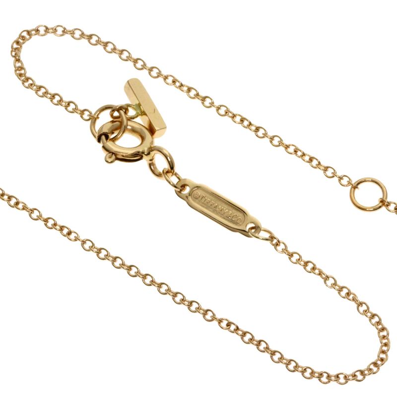 Tiffany & Co T Smile Small Necklace 18k Pink Gold