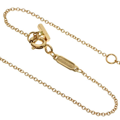 Tiffany & Co T Smile Small Necklace 18k Pink Gold