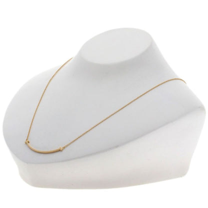 Tiffany & Co T Smile Small Necklace 18k Pink Gold