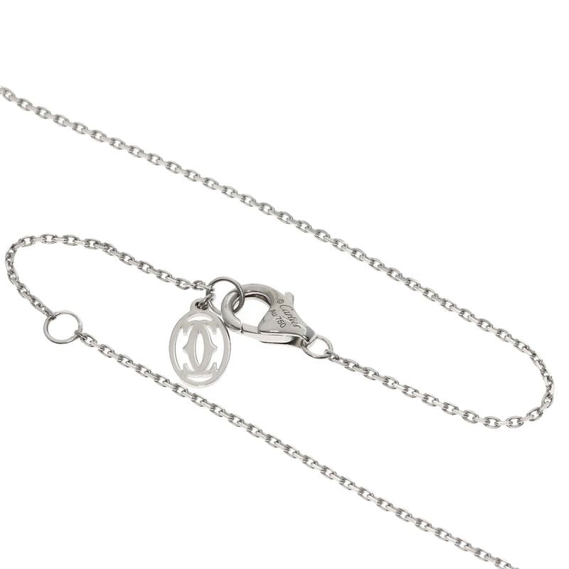 Cartier Diamants Legers Leger XS Diamond Necklace 18k White Gold