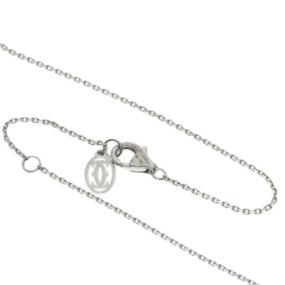 Cartier Diamants Legers Leger XS Diamond Necklace 18k White Gold