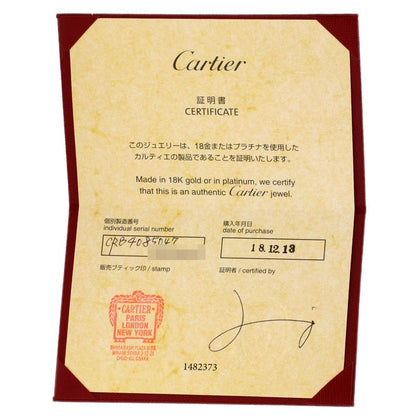 Cartier Mini Love Ring 47 18k Yellow Gold