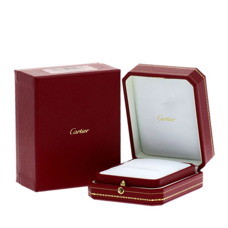 Cartier Mini Love Ring 47 18k Yellow Gold