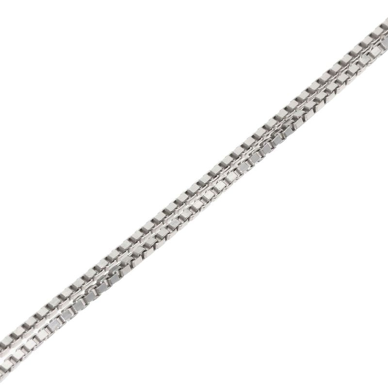 Gucci Lariat Necklace 18k White Gold