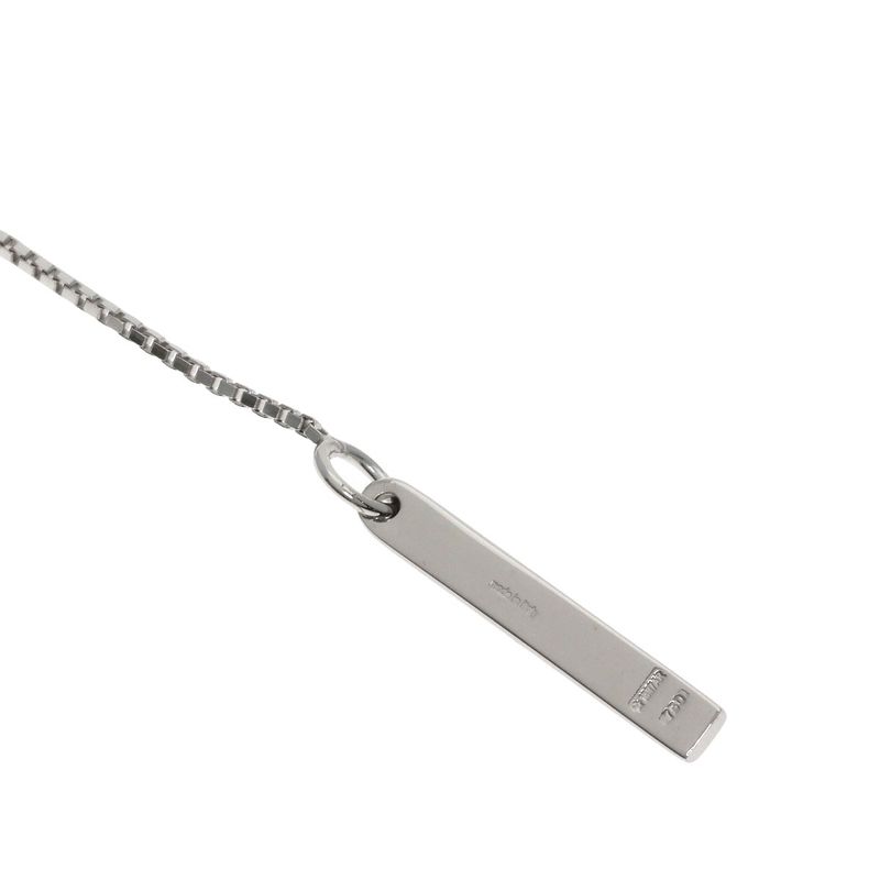 Gucci Lariat Necklace 18k White Gold