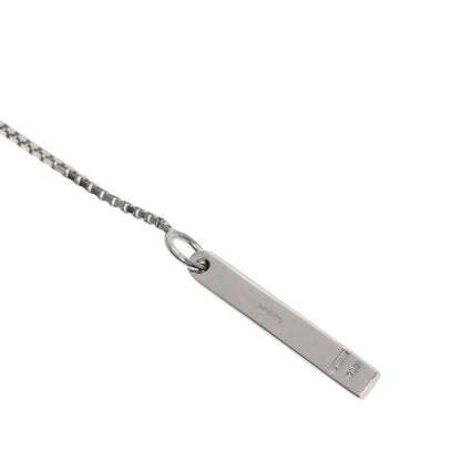 Gucci Lariat Necklace 18k White Gold