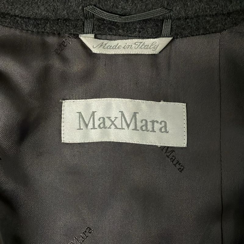 Max Mara Coat Gray