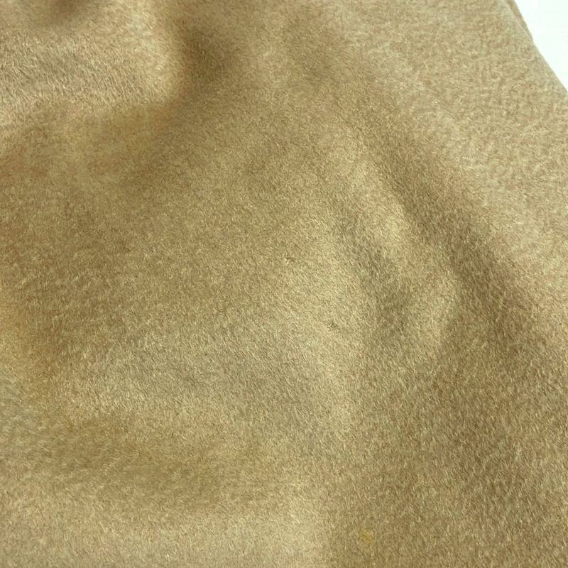 Max Mara Coat 42 M Beige Long Sleeve Camel Autumn Winter