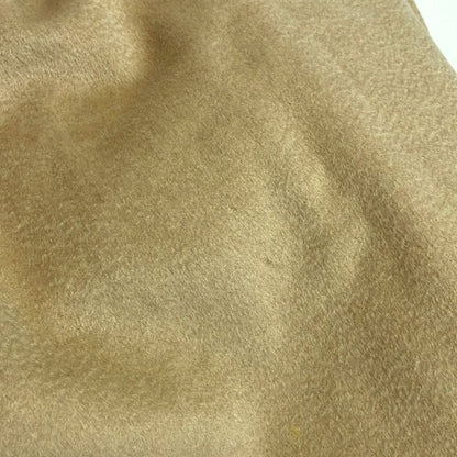 Max Mara Coat 42 M Beige Long Sleeve Camel Autumn Winter