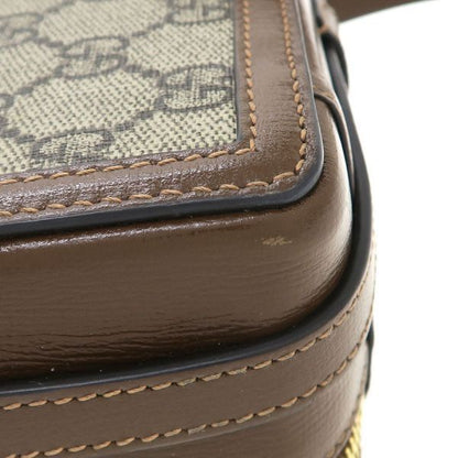 Gucci GG Supreme Interlocking Messenger Bag
