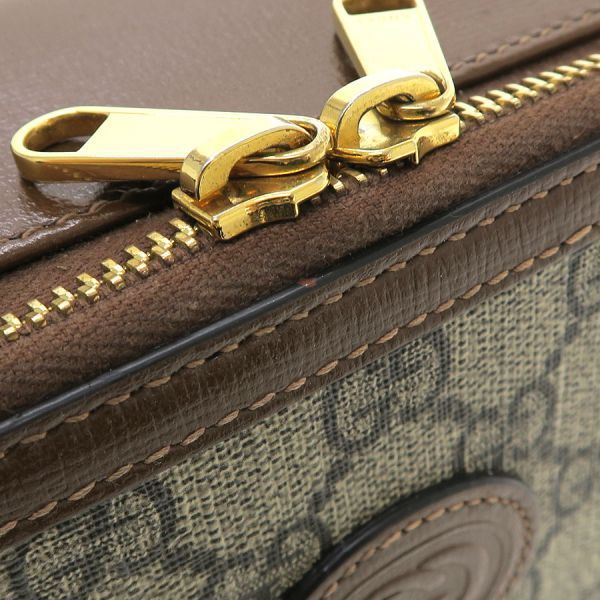 Gucci GG Supreme Interlocking Messenger Bag