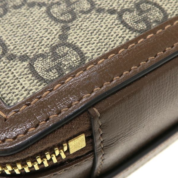 Gucci GG Supreme Interlocking Messenger Bag