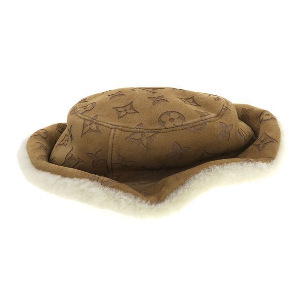 Louis Vuitton Chapeau Shearling Hat