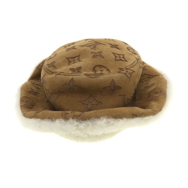 Louis Vuitton Chapeau Shearling Hat