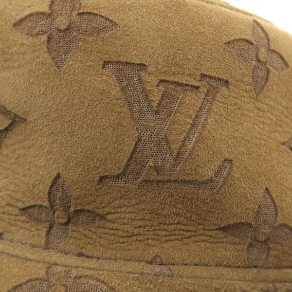 Louis Vuitton Chapeau Shearling Hat