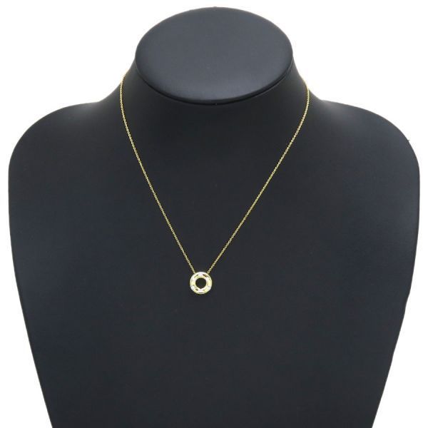 Tiffany & Co Dots Circle Diamond Necklace