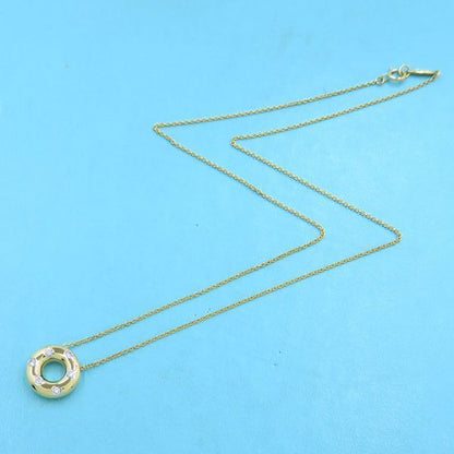 Tiffany & Co Dots Circle Diamond Necklace