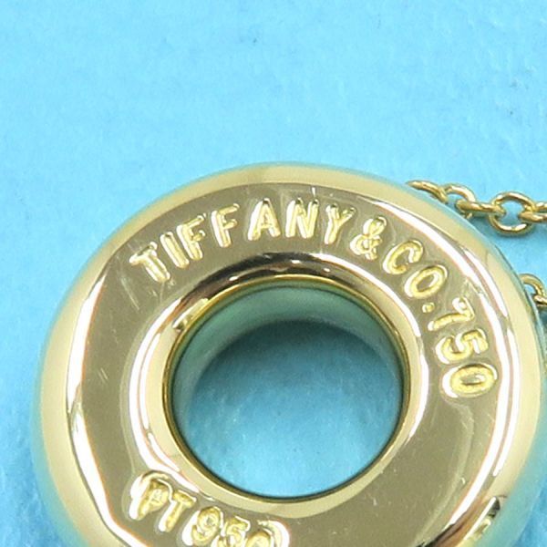 Tiffany & Co Dots Circle Diamond Necklace