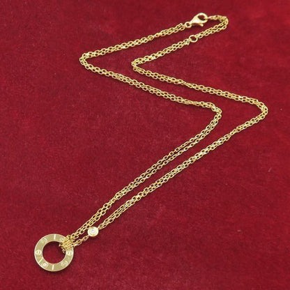 Cartier Love Circle Necklace Diamond