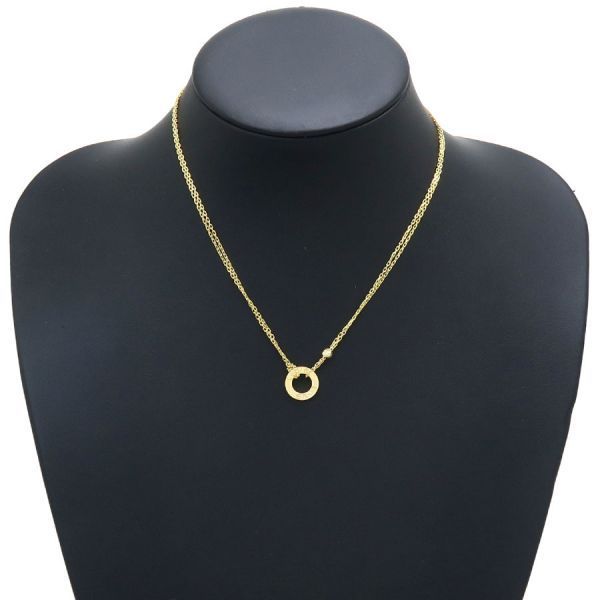 Cartier Love Circle Necklace Diamond