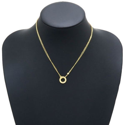 Cartier Love Circle Necklace Diamond