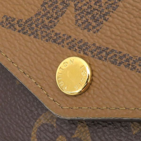 Louis Vuitton Monogram Portefeuille Sarah Giant Wallet