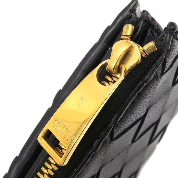 Bottega Veneta Intreccia Toss Small Bifold Wallet