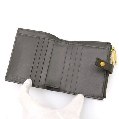 Bottega Veneta Intrecciato Bifold Compact Wallet