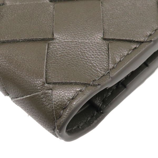 Bottega Veneta Intrecciato Bifold Compact Wallet