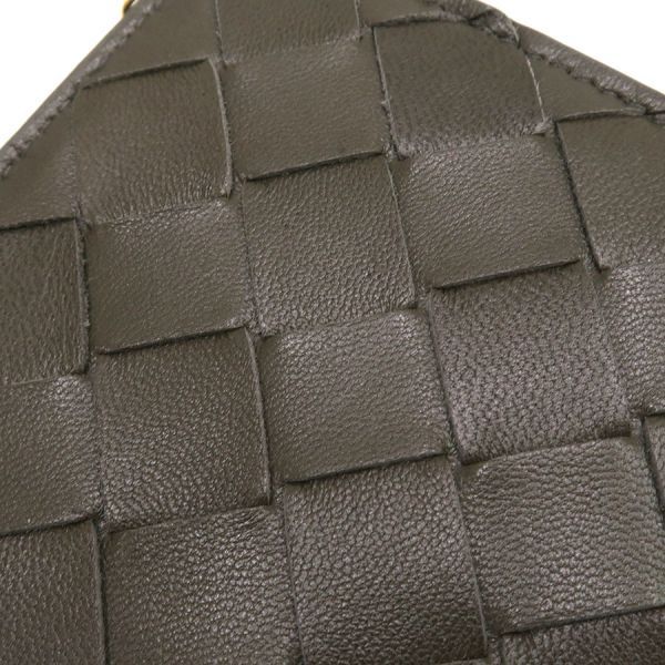 Bottega Veneta Intrecciato Bifold Compact Wallet