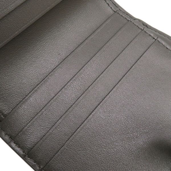 Bottega Veneta Intrecciato Bifold Compact Wallet