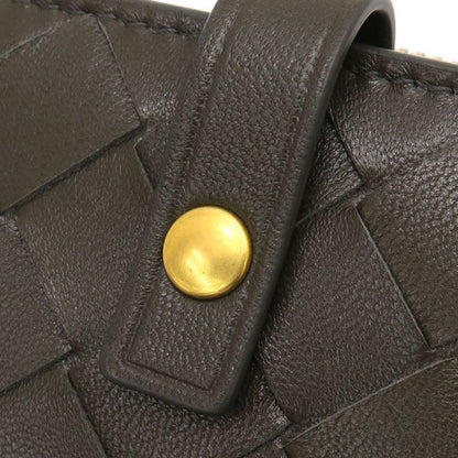 Bottega Veneta Intrecciato Bifold Compact Wallet