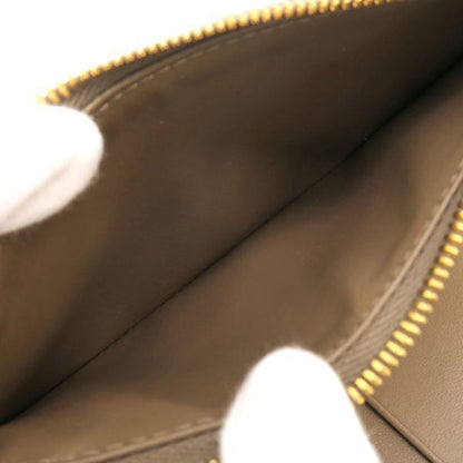 Bottega Veneta Intrecciato Bifold Zipper Wallet