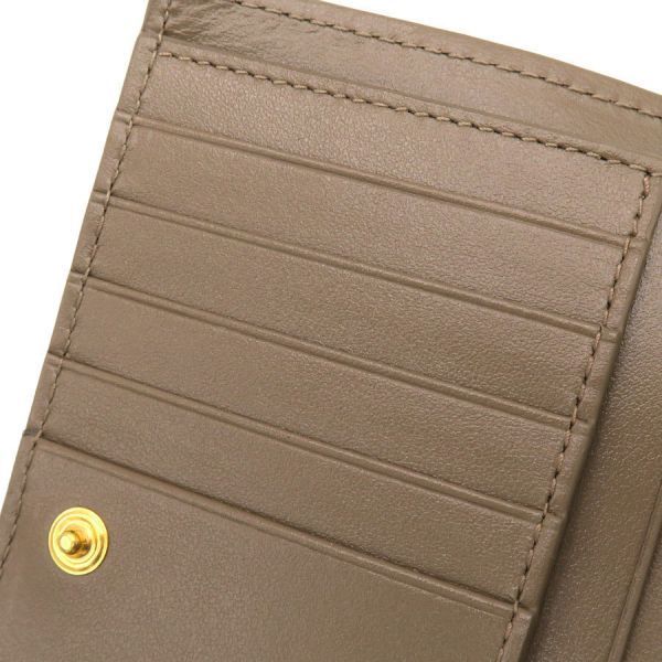 Bottega Veneta Intrecciato Bifold Zipper Wallet