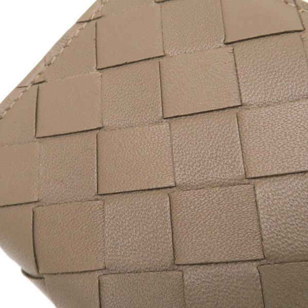 Bottega Veneta Intrecciato Bifold Zipper Wallet