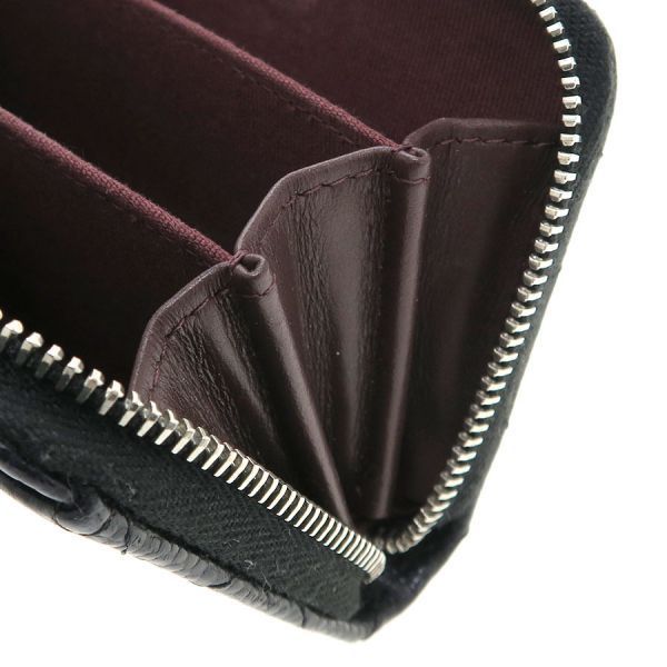 Chanel Quilted Caviar Coin Case