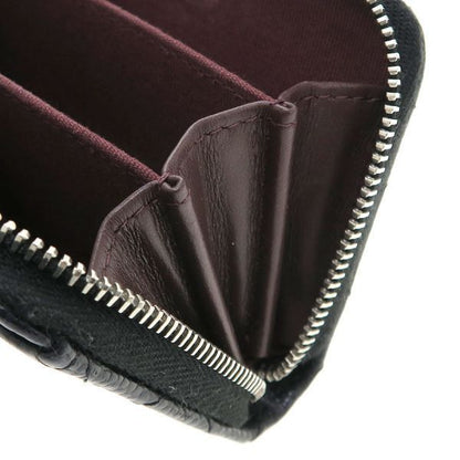Chanel Quilted Caviar Coin Case