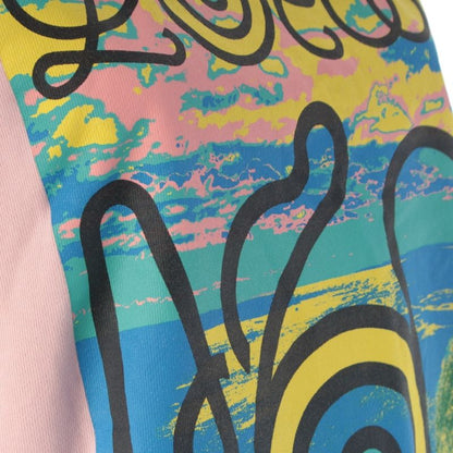Loewe Eye Screen Print Sweatshirt Pink