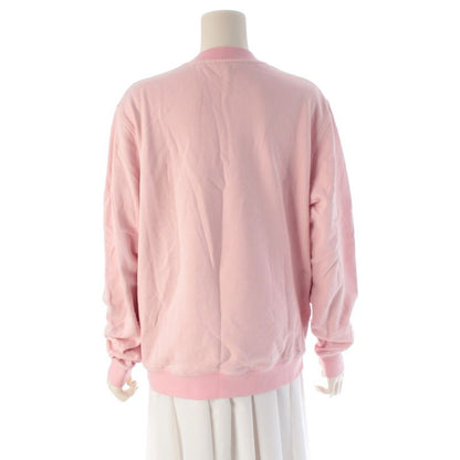 Loewe Eye Screen Print Sweatshirt Pink