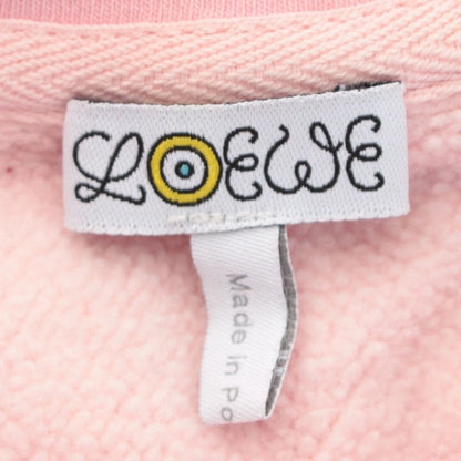 Loewe Eye Screen Print Sweatshirt Pink