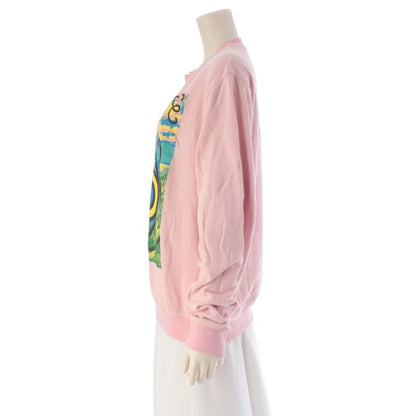 Loewe Eye Screen Print Sweatshirt Pink