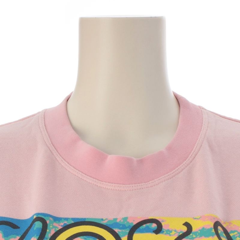 Loewe Eye Screen Print Sweatshirt Pink