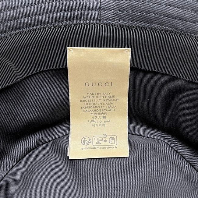 Gucci Bakeha Bucket Hat Black