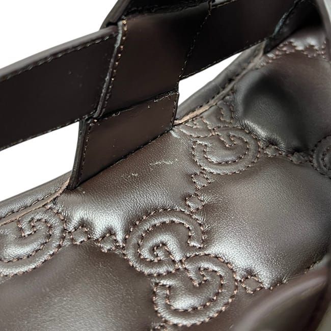 Gucci Sandals Brown 9