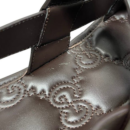 Gucci Sandals Brown 9