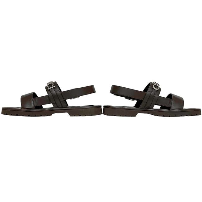 Gucci Sandals Brown 9