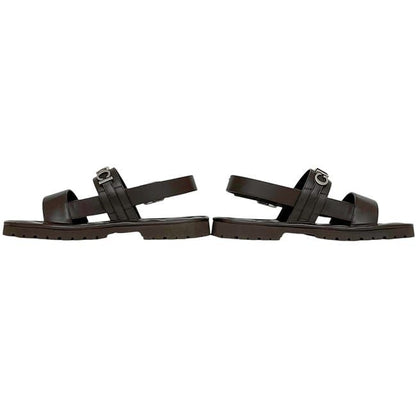 Gucci Sandals Brown 9