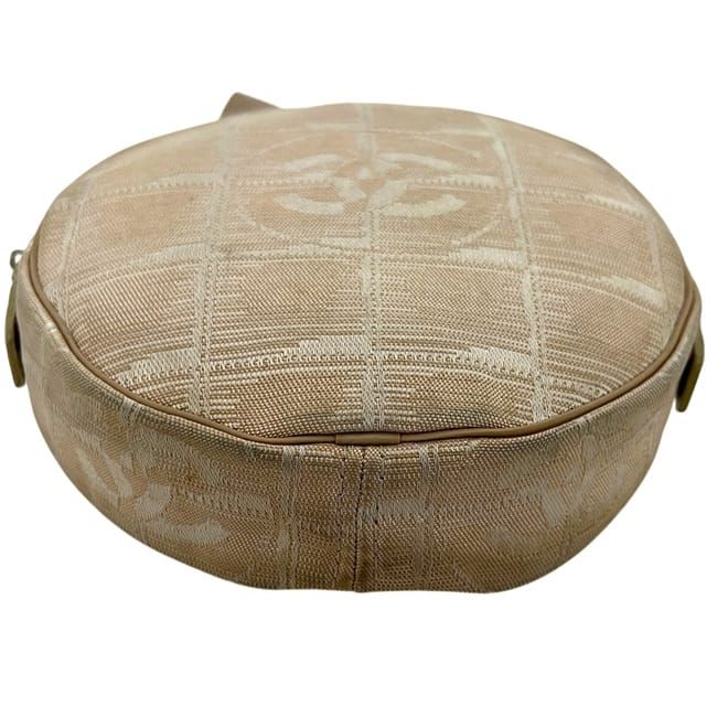 Chanel Neutral Pouch Beige New Travel