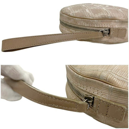 Chanel Neutral Pouch Beige New Travel