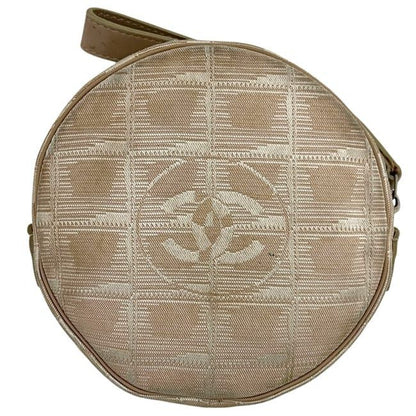 Chanel Neutral Pouch Beige New Travel